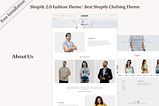 Shopify Modern Clothing Theme, a Shopify Template by QuickArtisan (Thumbnail 14 of 15)