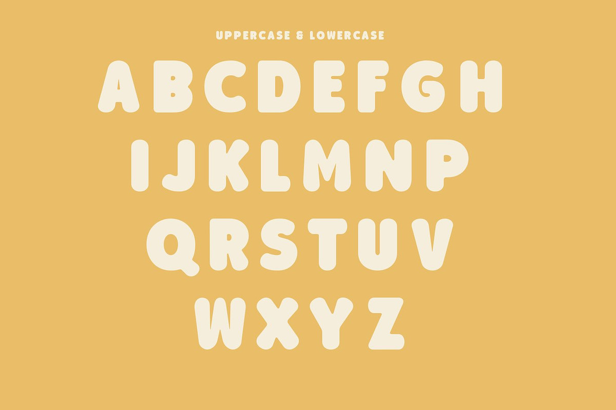 Bokeh - Creative Display Font, a Sans Serif Font by Luna Shop (Photo 2 of 5)