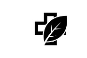 Professional medical cross with logo, an Illustration by Amazin_art (Thumbnail 21 of 21)