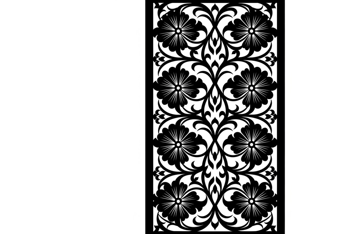 Elegant seamless pattern laser cut, a Decorative Illustration by Amazin_art (Photo 28 of 51)