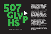 Qubbe, a Sans Serif Font by Ahmet Altun (Thumbnail 4 of 5)