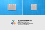 Glass Poster Canvas Mockup - 6 views, an Advertising Mockup by Illusiongraphic (Thumbnail 18 of 18)
