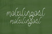 Abjoccy Script Fonts, a Script Font by mahstudios (Thumbnail 11 of 14)