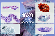 Particle Vortex - 3D Motion Pack, a Background Graphic by Mio Buono (Thumbnail 9 of 10)