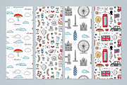 London Illustrations & Patterns, an Illustration by Redchocolate (Thumbnail 4 of 9)