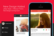 Tinderonic - Tinder Starter Theme fo, a HTML Template by Audacitus (Thumbnail 4 of 4)