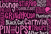 Burlexa: A Devilishly Good Serif Fon, a Font by Wingsart Studio (Thumbnail 13 of 16)