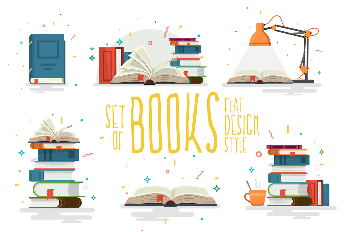 Books, a Templates & Theme by DOBROGRAPH (Photo 1 of 6)