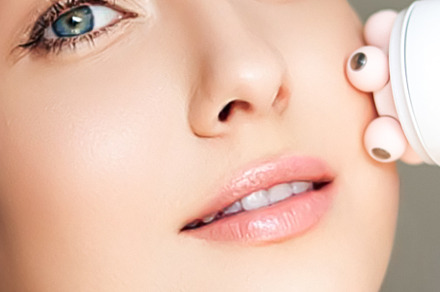 Anti-aging cosmetology and beauty treatment product, woman using, a Health & Medical Photo by Anneleven
