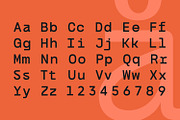 Bogita Mono - Monospace Font, a Sans Serif Font by Nollev (Thumbnail 10 of 12)