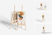 Canvas Mockup, a Product Mockup by MrLetters (Thumbnail 1 of 5)