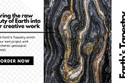 Earth’s Tapestry Geological Textures, an Abstract Photo by Virgo Studio (Thumbnail 6 of 6)