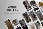 Hair salon instagram template, a Social Media Template by Design Pro Templates (Thumbnail 5 of 5)