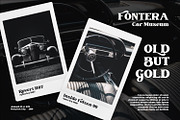 Vintage Rovery, a Serif Font by Vintage Division (Thumbnail 3 of 10)