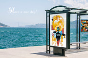 Summer poster + 2 patterns, an Illustration by eka panova (Thumbnail 4 of 4)