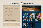 Website Template Tarot GLORIUS, a Squarespace Template by JulsIst (Thumbnail 7 of 12)