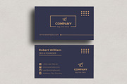 Unique Business Card Design Template, a Business Card Template by MightyDesign (Thumbnail 1 of 6)