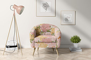 My lovely peonies. Color & B&W, an Illustration by Lisla (Thumbnail 11 of 11)