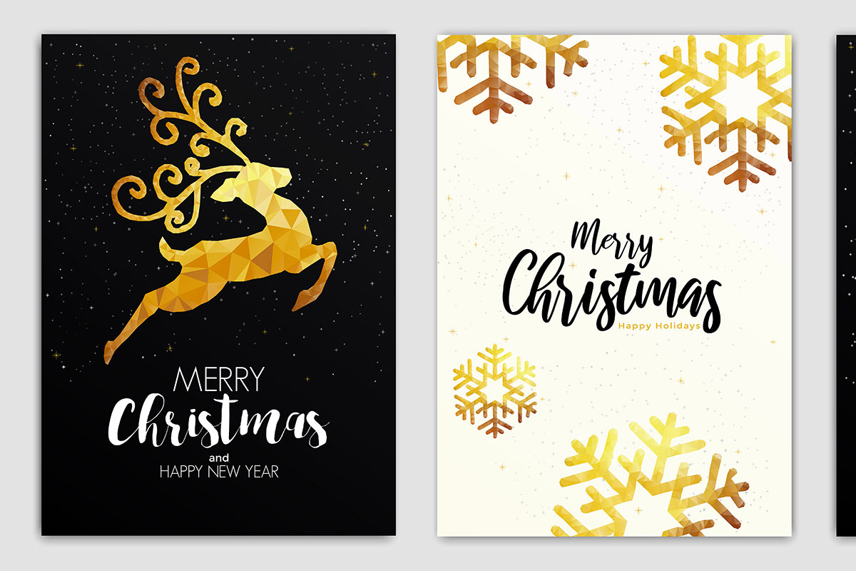 Merry Christmas Brochure design, a Brochure Template by Creative Graphics (Photo 9 of 10)