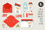 Christmas hand made celebration PACK, a Card Template by Cienpies Design (Thumbnail 6 of 8)