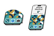 iPhone 16 Pro Mockup, an iPhone Mockup by pixelmock (Thumbnail 8 of 25)