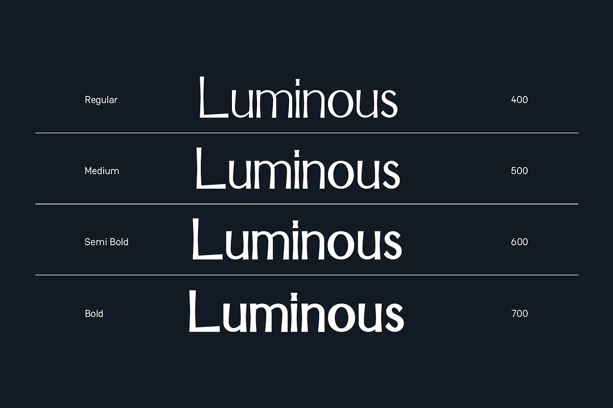 Aurlionex - Display Sans Family, a Sans Serif Font by Indotype Foundry (Photo 3 of 10)