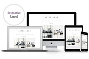 Responsive WP Theme - Asterismos, a WordPress Template by Light Morango (Thumbnail 3 of 3)