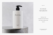 Cosmetic Bottle & Tube Mockups PSD, a Packaging Mockup by Feel This (Thumbnail 2 of 6)