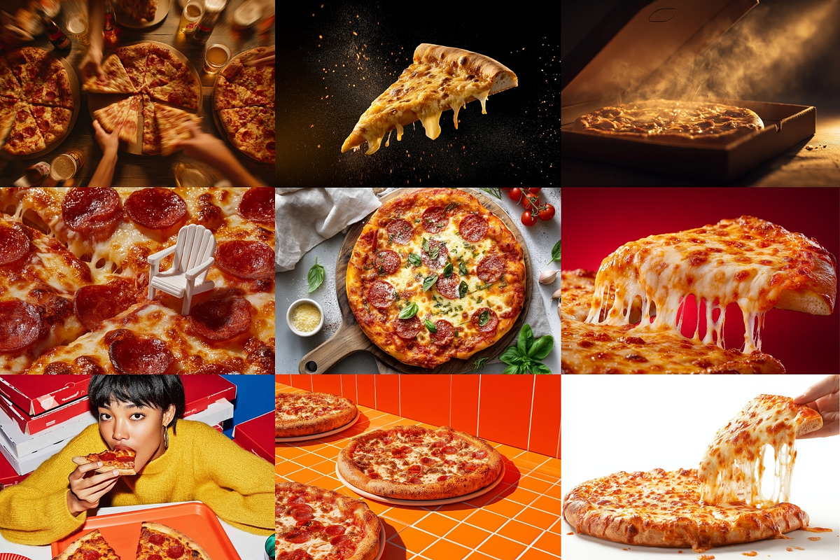 Aesthetic Pizza Stock Photos, a Food & Drink Photo by HipFonts (Photo 9 of 11)