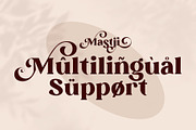 Mastji, a Serif Font by Wildan Type (Thumbnail 11 of 12)