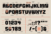 Headliner, a Font by BeiaSmith-Shaw (Thumbnail 2 of 3)