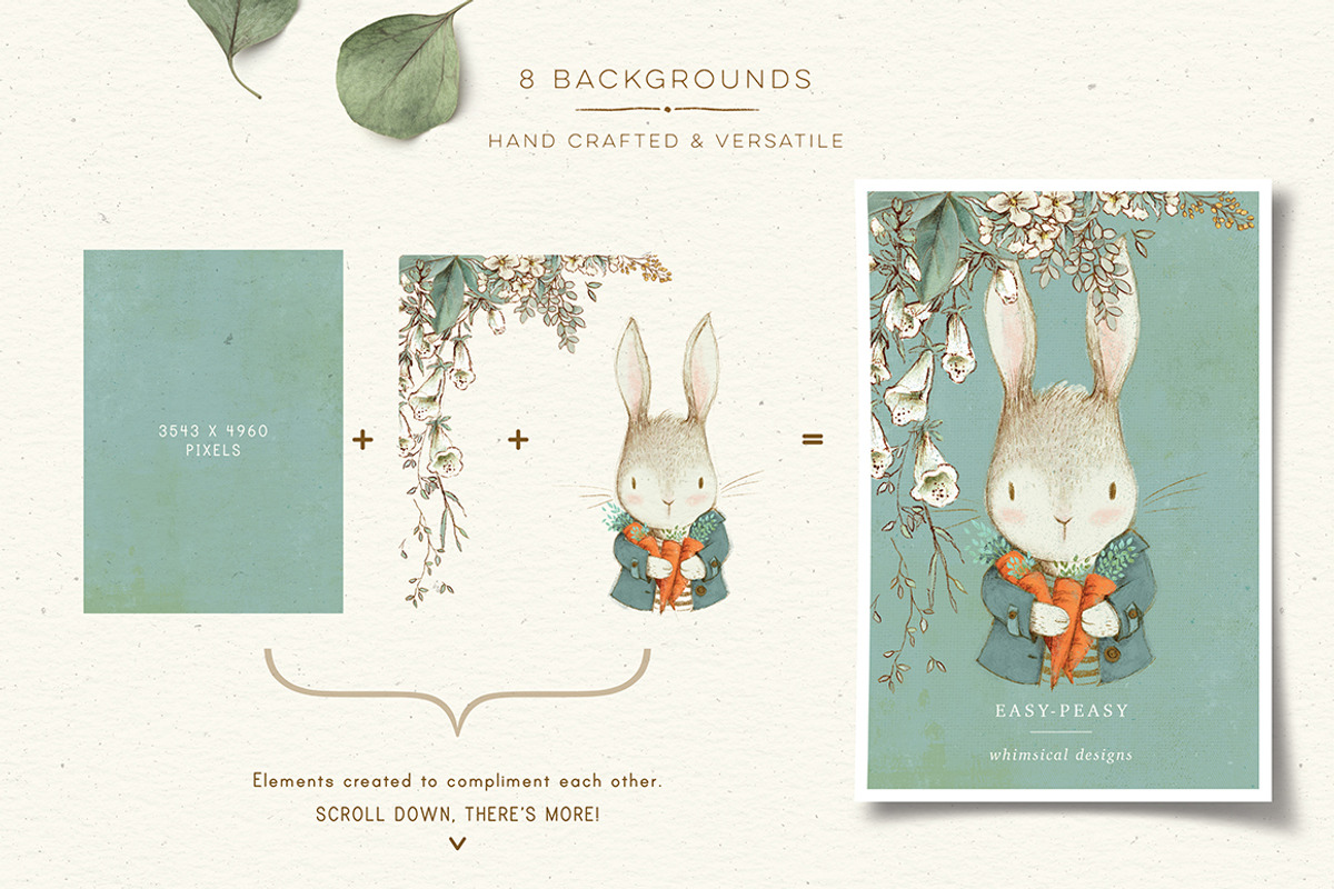 Animal Portraits & flowers, an Animal Illustration by Lisa Glanz (Photo 10 of 12)