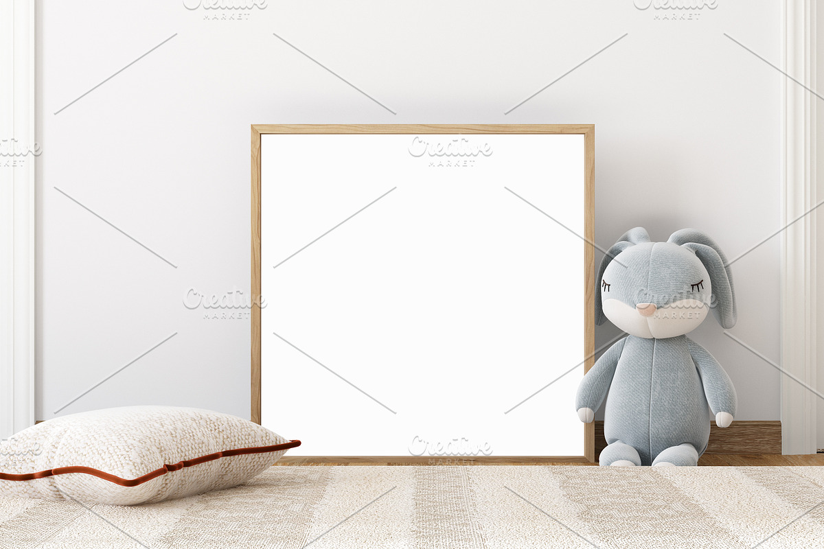 Frame Mockup Bundle Kids - 46, a Household Mockup by Mockup Shop (Photo 8 of 20)