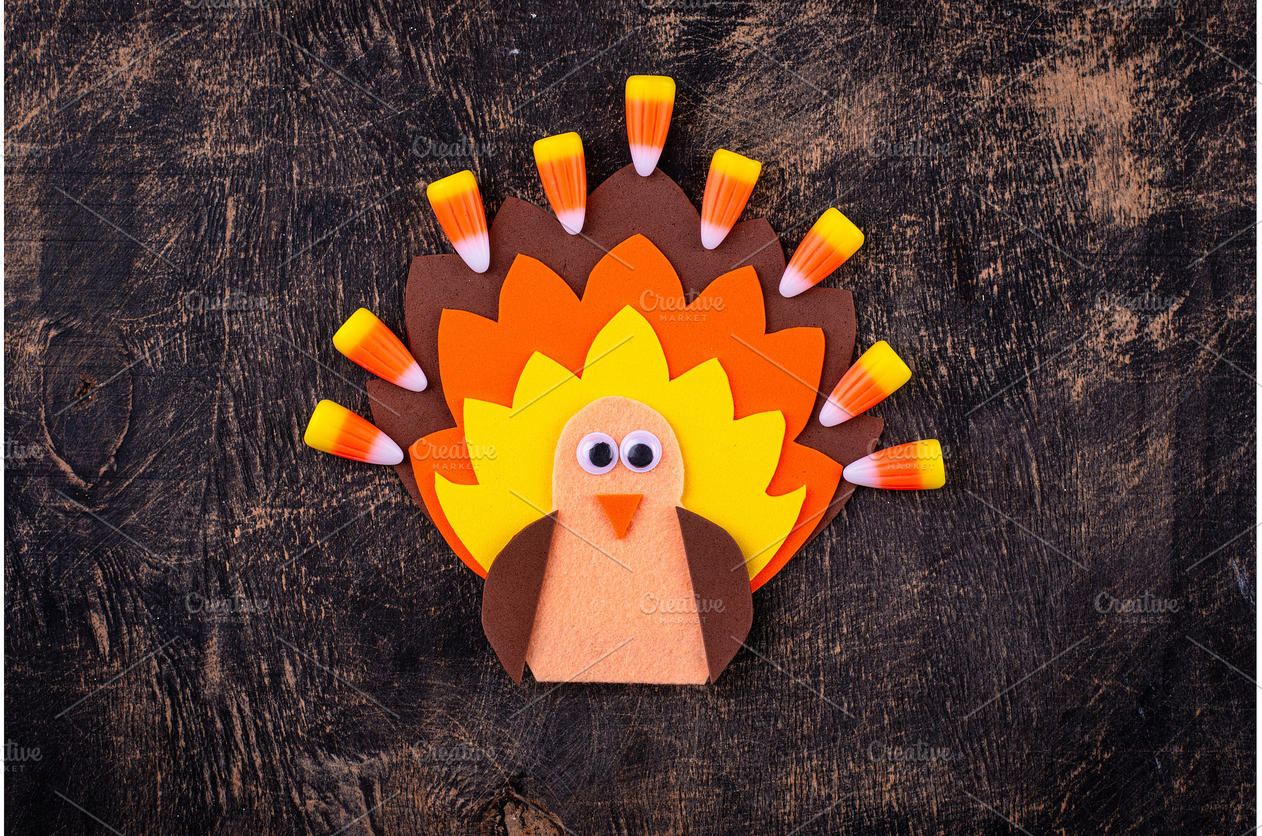 Thanksgiving day background with, a Food & Drink Photo by Yulia Furman