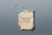 Drawstring Pouch Mockup, a Product Mockup by Pitchlook.Studio (Thumbnail 3 of 4)