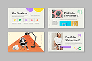 Creative Portfolio Presentation, a Presentation Template by Mighty-Slide (Thumbnail 4 of 5)