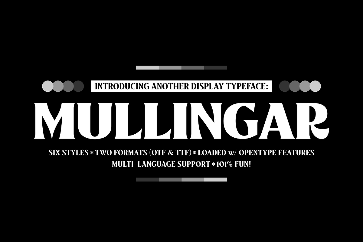 Mullingar | Display Typeface