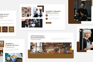 Ngopikuy - Coffeeshop Google Slide