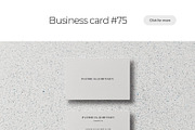 Business Card Mockup Template Bundle, a Product Mockup by PrintPixel (Thumbnail 28 of 28)