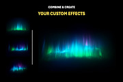 170+ Northern Lights Overlay Effects, an Abstract Photo by Mikel Blazgad (Thumbnail 6 of 10)