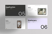Brand Guidelines Presentation, a Presentation Template by Dream-Lab (Thumbnail 8 of 10)