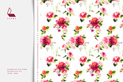 Valeria | Watercolour Flowers Set, a Decorative Illustration by Karma (Thumbnail 9 of 16)