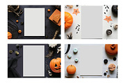 Halloween Invites & Mockups, an Invitation Template by Sunny Jar Designs (Thumbnail 3 of 4)