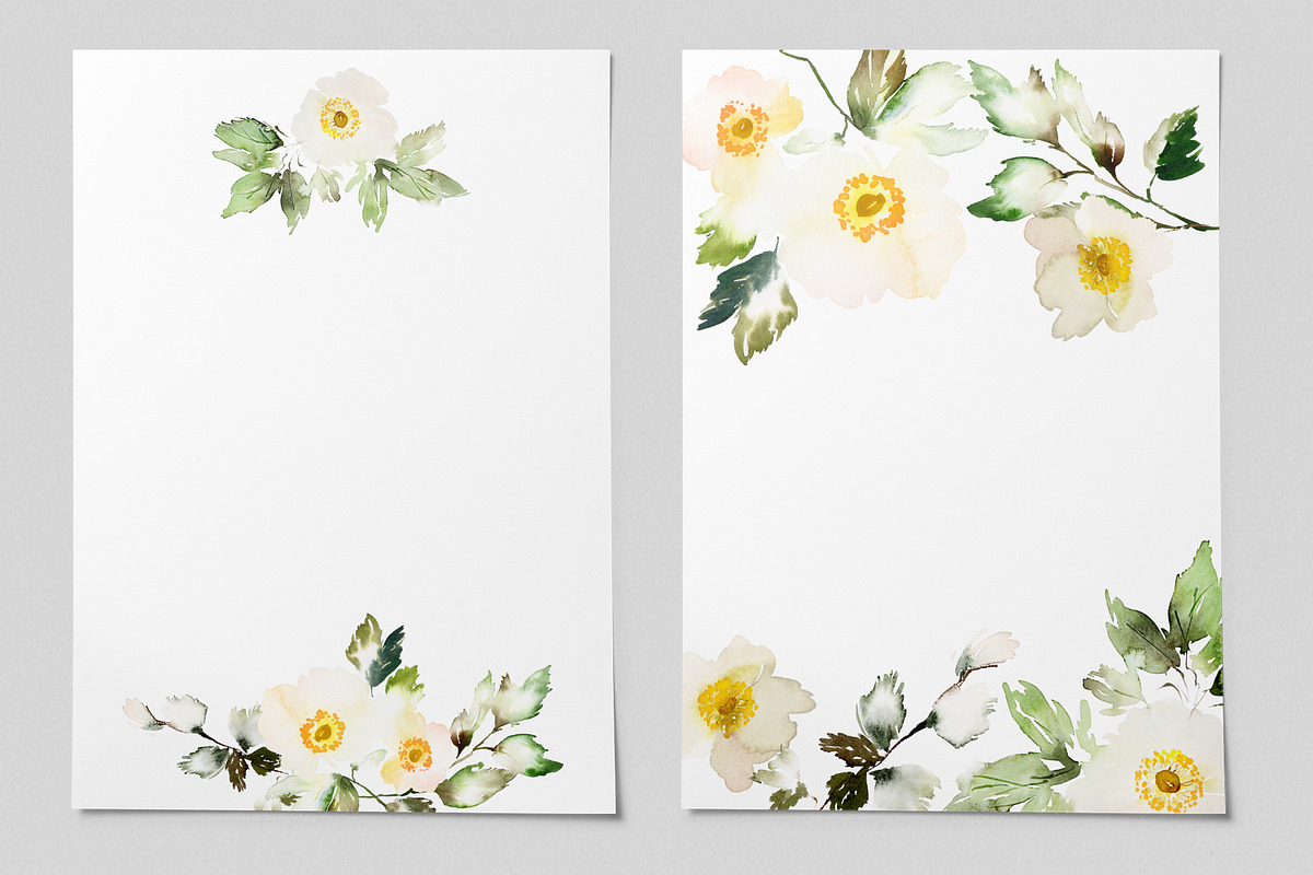 Summer Watercolour Illustration Set, a Decorative Illustration by Karma (Photo 10 of 13)