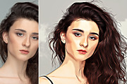 Digital Oil Paint Photoshop Action, an Action Add-On by DesignCave (Thumbnail 3 of 5)