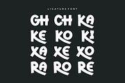 Choki Kighiro - Japan Font, a Handwritten Font by Iqsiart Studio (Thumbnail 4 of 7)