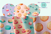 Mid-Autumn Festival, a Seasonal Illustration by Collection by VY (Thumbnail 10 of 11)