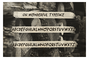 Oh Wonderful, Lightheart-Collection, a Sans Serif Font by The Branded Quotes (Thumbnail 8 of 11)