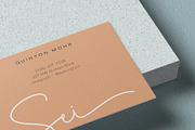 Business Card Mockup, a Product Mockup by GfxFoundry (Thumbnail 5 of 5)