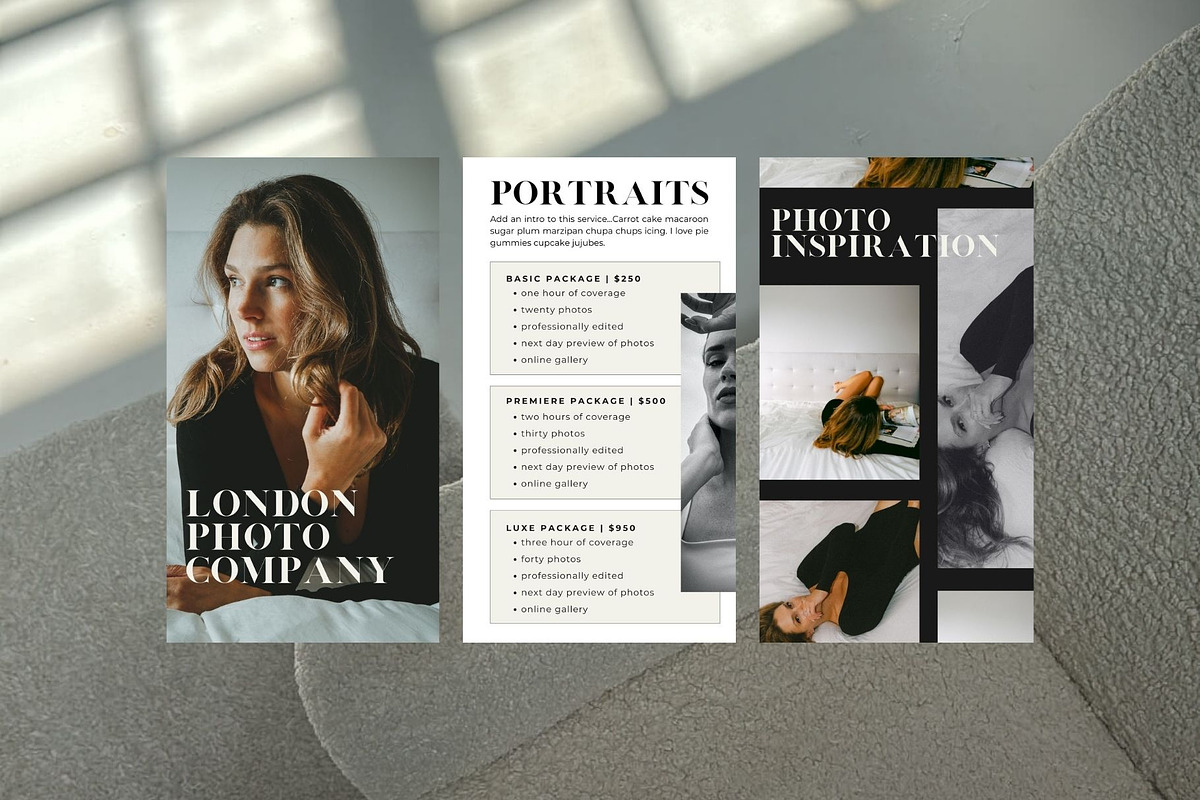 Photography Instagram Templates, a Social Media Template by Blush Created (Photo 15 of 19)